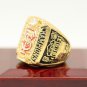 2013 Florida State Seminoles NCAA National Championship ring size 11 Back Solid