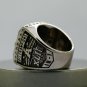 2007 New England Patriots AFC Championship ring size 8 9 10 11 12 13 14 Back Solid