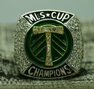 2015 Portland Timbers MLS Cup Championship ring Size 8 9 10 11 12 13 14