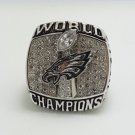 2017 2018 Philadelphia Eagles LII Super Bowl Championship ring WENTZ Size 8 9 10 11 12 13 14 Solid