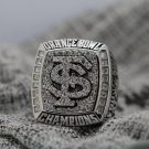 2013 Florida State Seminoles Orange Bowl Championship ring Size 8 9 10 11 12 13 14