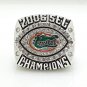 2006 Florida Gators SEC National Championship ring Size 8 9 10 11 12 13 14
