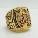 2015 Alabama Crimson Tide Cotton Bowl National Championship ring Size 8 9 10 11 12 13 14