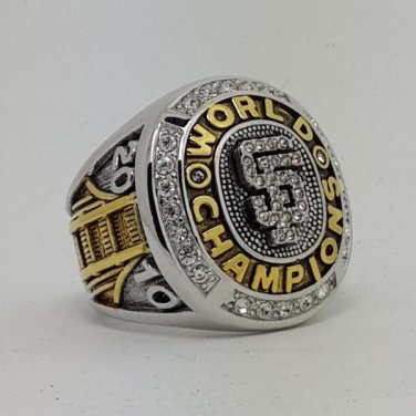2010 San Francisco Giants World Series Championship ring size 8 9 10 11 12 13 14