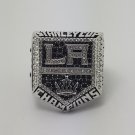 Los Angeles Kings 2014 Stanley Cup Championship ring size 8 9 10 11 12 13 14 US Back Solid
