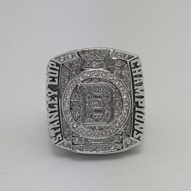 Boston Bruins 2011 Stanley Cup Championship ring size 8 9 10 11 12 13 14 US Back Solid