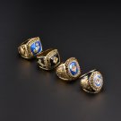 A Set 1955 1978 1981 1988 Los Angeles Dodgers World Series Championship rings Size 11