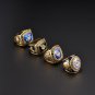 A Set 1955 1978 1981 1988 Los Angeles Dodgers World Series Championship rings Size 11