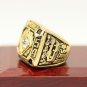 San Francisco Giants 1954 World Series Championship ring Size 11 Back Solid