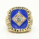 Detroit Tigers 1984 World Series Championship ring Size 11 Back Solid