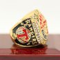 2011 Texas Rangers American League World Series Championship ring Size 11 Back Solid