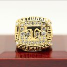 1998 Tennessee Volunteers National Championship ring Size 11 US Back Solid