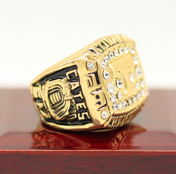 1998 Tennessee Volunteers National Championship ring Size 11 US Back Solid