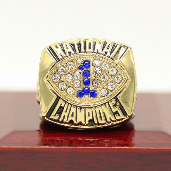 1986 Penn State Nittany Lions National Championship ring Size 11 US ...