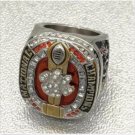 2016 Clemson Tigers National Championship ring Size 11 US Back Solid
