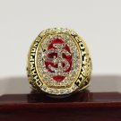 2014 Florida State Seminoles ACC National Championship ring Size 11 US Back Solid