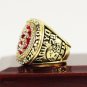 2014 Florida State Seminoles ACC National Championship ring Size 11 US Back Solid