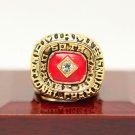 1983 Miami Hurricanes National Championship ring Size 11 US Back Solid