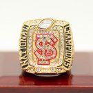 2013 Florida State Seminoles National Championship ring Size 11 US Back Solid