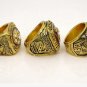 A Set 1973 1974 1976 Minnesota Vikings NFC Championship rings size 11