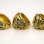 A Set 1973 1974 1976 Minnesota Vikings NFC Championship rings size 11