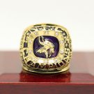 1974 Minnesota Vikings NFC Championship ring size 11