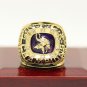 1974 Minnesota Vikings NFC Championship ring size 11