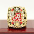 2015 Alabama Crimson Tide NCAA Final National Championship ring Size 11 US Back Solid