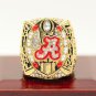 2015 Alabama Crimson Tide NCAA Final National Championship ring Size 11 US Back Solid