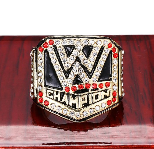 2016 WWE Wrestling Hall of Fame Championship Ring Size 11