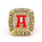1992 Alabama Crimson Tide National Championship ring Size 11 US Back Solid