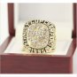 1995 New Jersey Devils Stanley Cup Championship ring Size 11 Back Solid