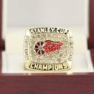 1998 Detroit Red Wings Stanley Cup Championship ring Size 11 Back Solid