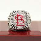 2013 St. Louis Cardinals World Series Championship ring Size 11 Back Solid