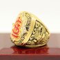 2006 St. Louis Cardinals World Series Championship ring Size 11 Back Solid