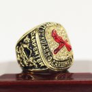 2004 St. Louis Cardinals World Series Championship ring Size 11 Back Solid