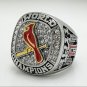 2011 St. Louis Cardinals World Series Championship ring Size 11 Back Solid