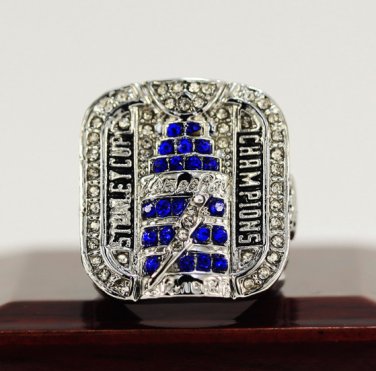 2004 Tampa Bay Lightning Stanley Cup Championship ring Size 11 Back Solid