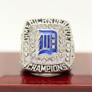 Detroit Tigers 2006 World Series Championship ring Size 11 Back Solid
