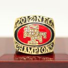 2012 San Francisco 49ERS NFC Championship ring size 11