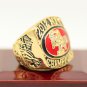 2012 San Francisco 49ERS NFC Championship ring size 11