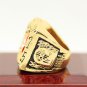 1975 Cincinnati Reds World Series Championship ring Size 11 Back Solid