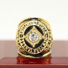 New York Yankees 1951 World Series Championship ring Size 11 Back Solid