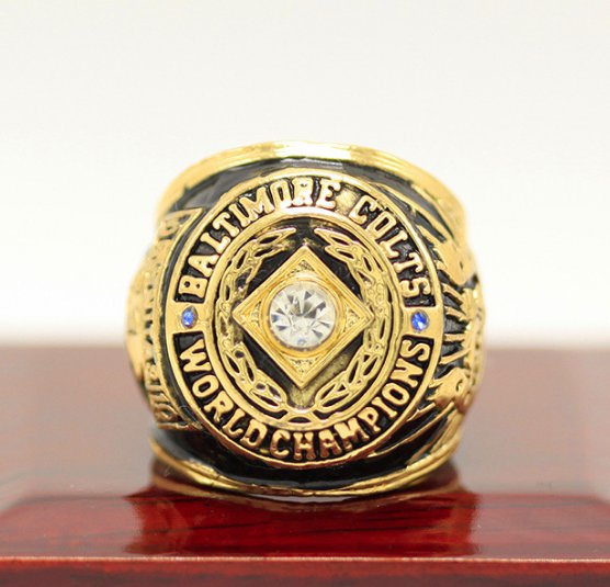 1958 Baltimore Colts NFL Championship Ring