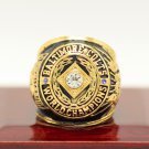 1958 Baltimore Colts NFL Championship ring Size 11 Back Solid