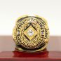 1958 Baltimore Colts NFL Championship ring Size 11 Back Solid
