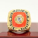 1979 Denver Broncos AFC Championship ring Size 11 US Back Solid