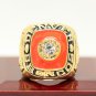 1979 Denver Broncos AFC Championship ring Size 11 US Back Solid