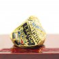 1994 New York Rangers Stanley Cup Championship ring Size 11 Back Solid