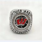 2014 Wisconsin Badgers NCAA Final Four Championship ring Size 11 US Back Solid